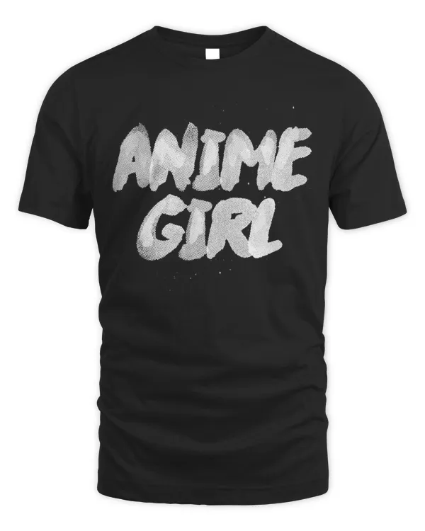 Anime Girl T-shirt Cute Aesthetic Japanese Tee