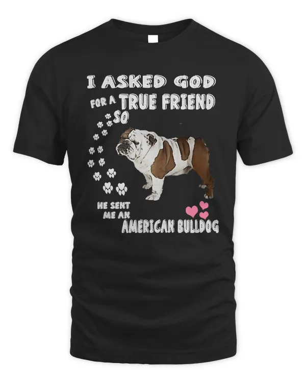 Dog Cute American Bulldog Gifts, American Bulldog Lover, Funny Bulldog puppy pet