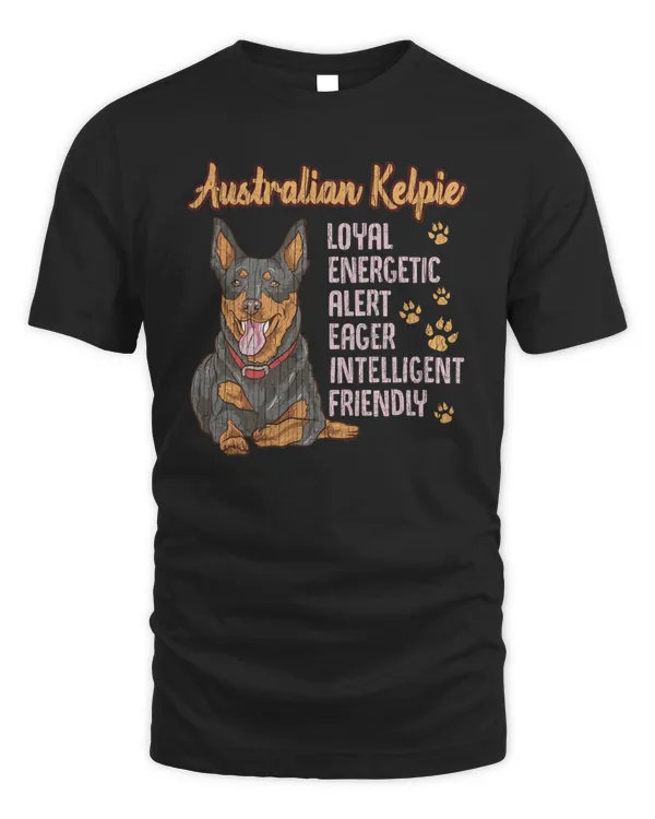 Dog Cute Australian Kelpie Loyal Friendly Dog Distressed dog lover