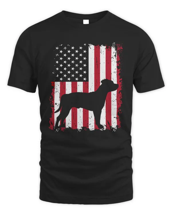 Dog Staffordshire Bull Terrier Dog USA Flag Patriotic 4th of July 750 paws
