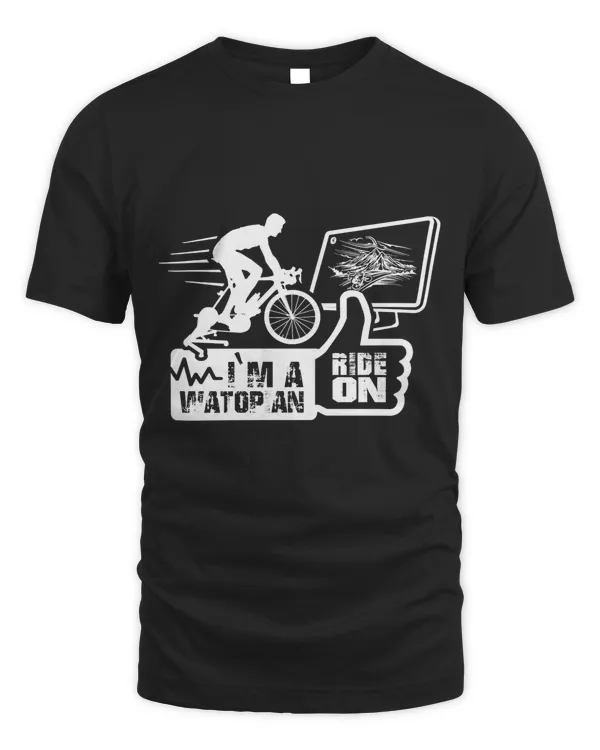 Watopian Rider Classic T-Shirt
