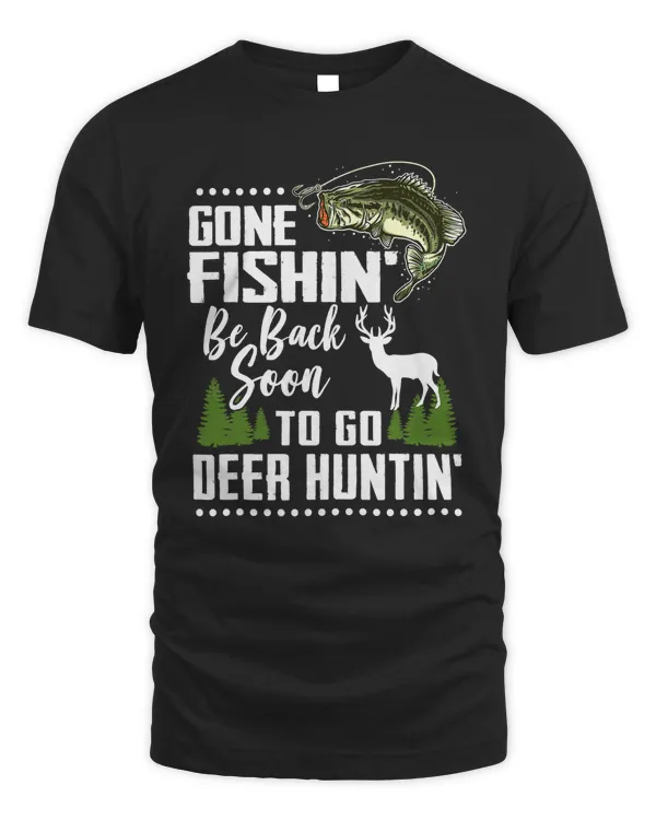 Deer Funny Hunting Bass Fishing Lover Graphic for Deer Hunters 20