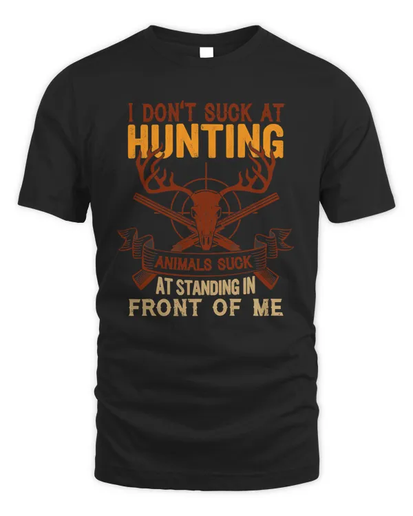 Deer I Dont Suck At Hunting Funny Deer Hunting Hunters 10