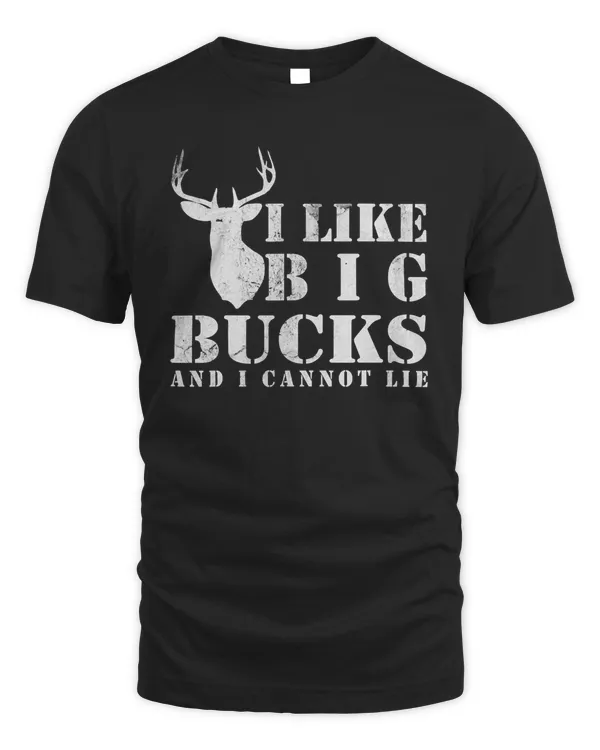 Deer i like big bucks and i cannot lie deer hunter funny 75