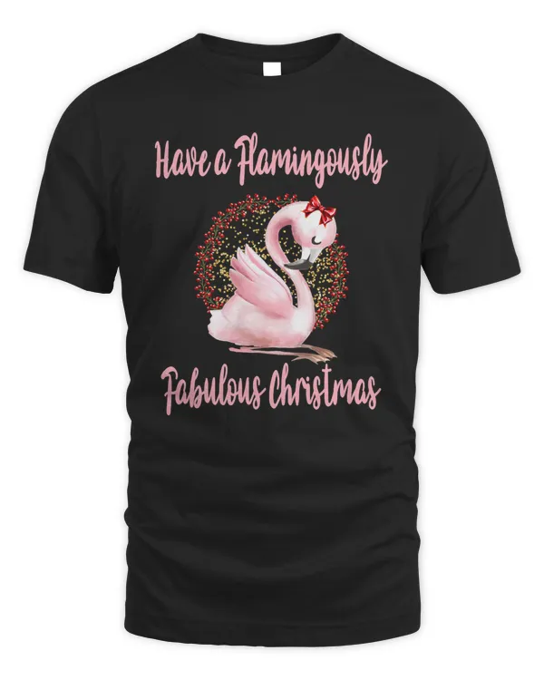 Flamingo Have A Flamingously Fabulous Christmas Flamingo 10