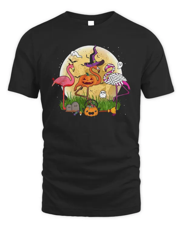 Flamingo Halloween flamingo Classic T-Shirt93