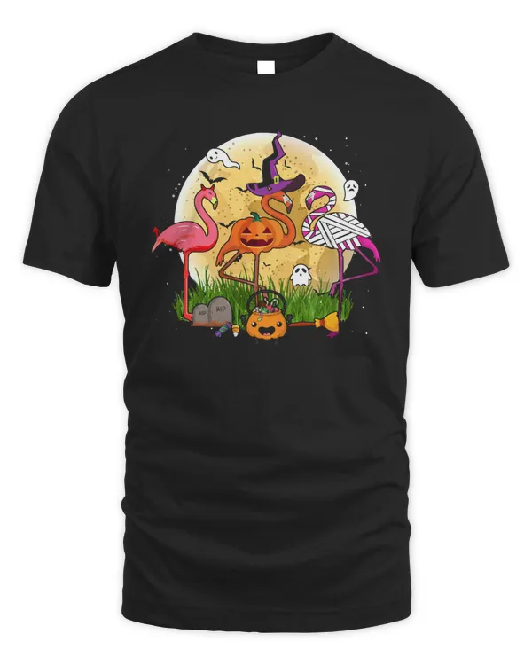 Flamingo Halloween flamingo Classic T-Shirt93