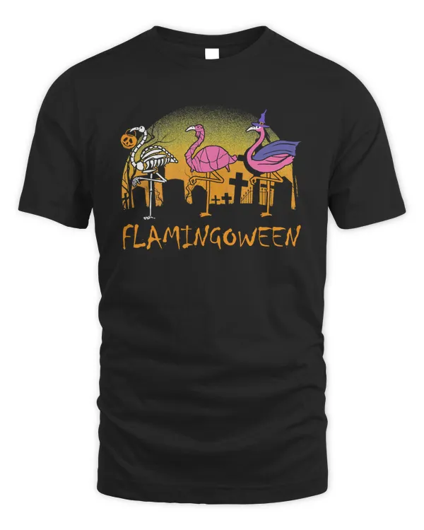 Flamingo halloween gift Classic T-Shirt436
