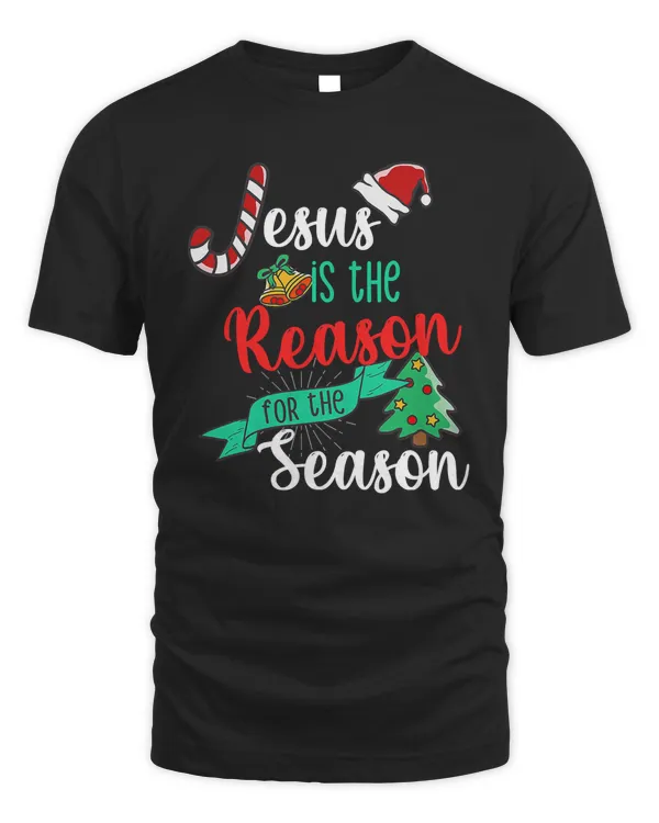 Christian Christ Jesus Is The Reason For The Season T Sign Christmas 244 Bibble Jesus