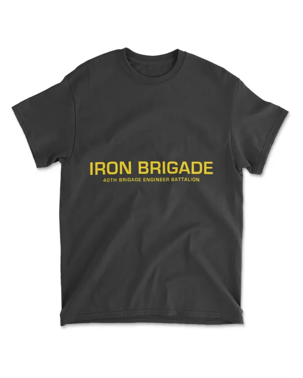 1st Infantry Division  40th Brigade Engineer Battalion T-Shirt