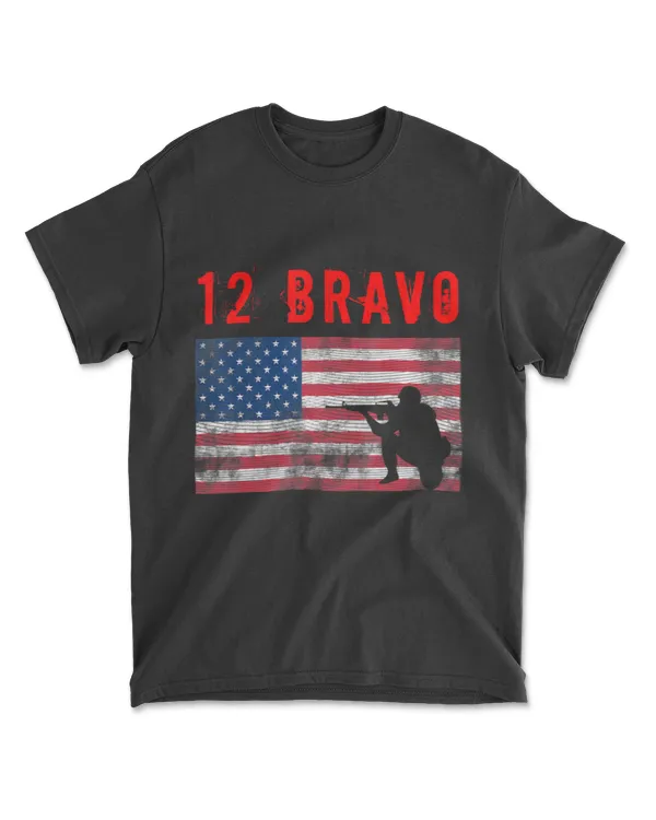 12 Bravo MOS Combat Engineer Tshirt