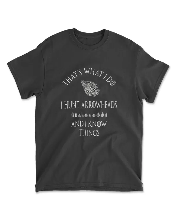 Arrowhead Hunter Artifact Hunting Collecting Archery T-Shirt T-Shirt