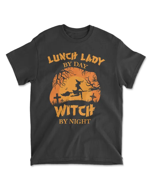 Lunch Lady Witch By Night, Halloween