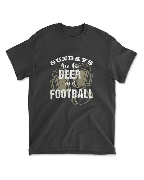 Sun.days Are For Beer And Football Men Women