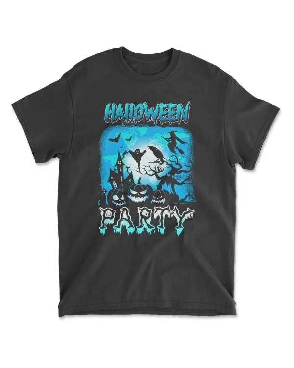 Halloween Party Tshirt