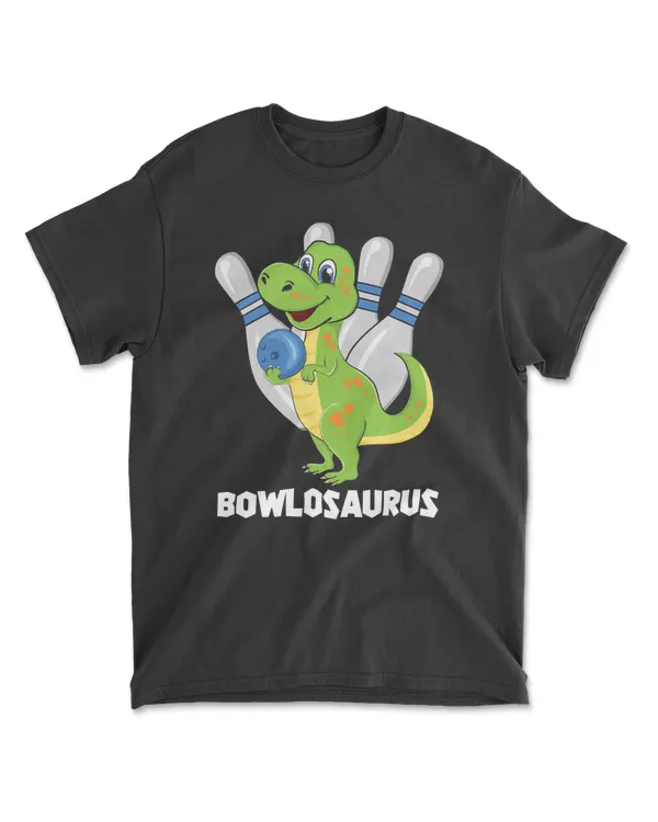 Dinosaur Bowling Dinosaur TRex Bowlosaurus Player Party Kids Gift Dino