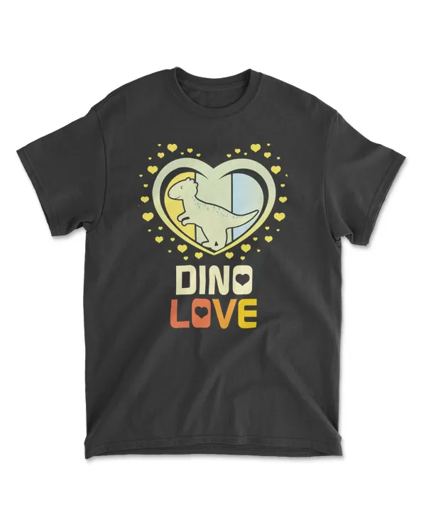 Dinosaur Dino love kids Dino