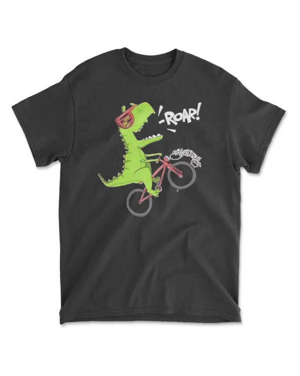 Dinosaur Dinosaur biker t Dino