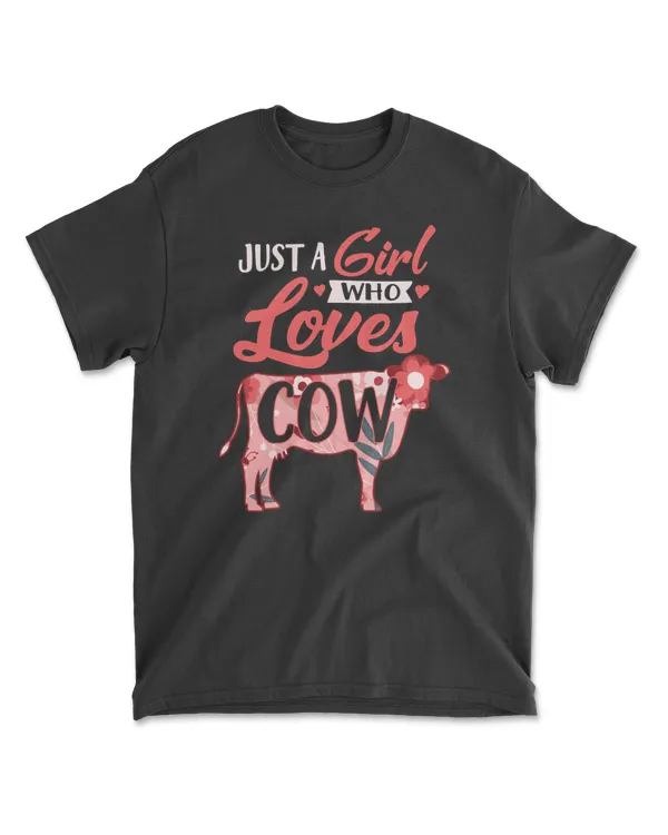 Cow This Girl Loves Cows Farmer Girl Classic