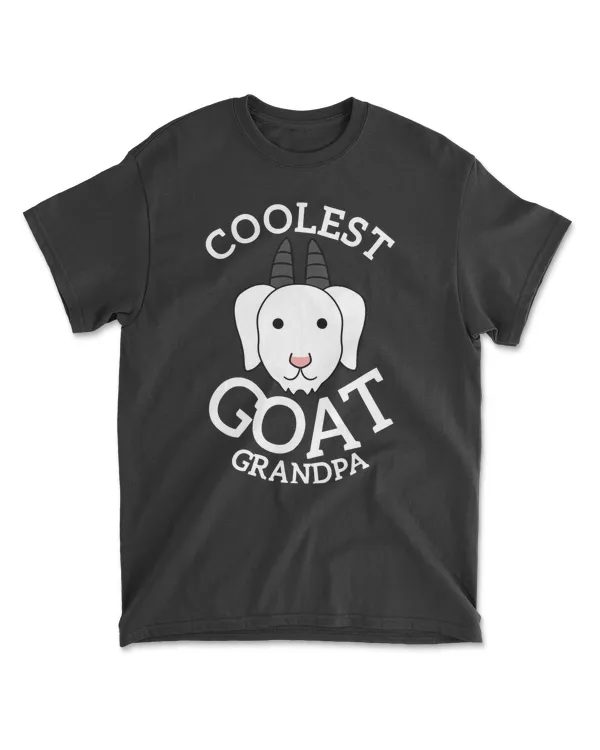 Goat Coolest Goat Grandpa 381 Cattle