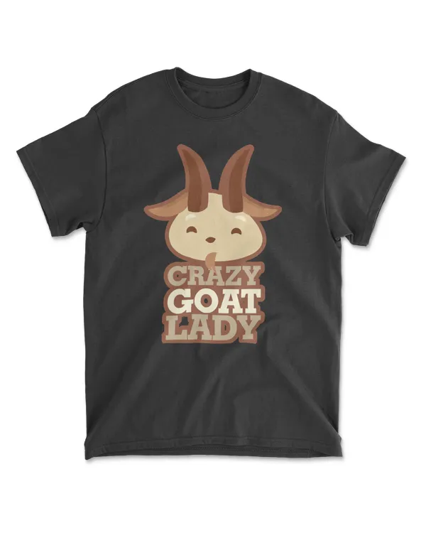 Goat Crazy Goat Lady Cute Goat Funny Goat Lady 281 Cattle