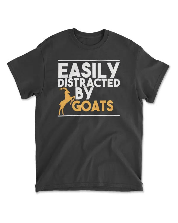 Goat Easily Distracted By Goats Goat Humor Farm Goats Farmer Cattle