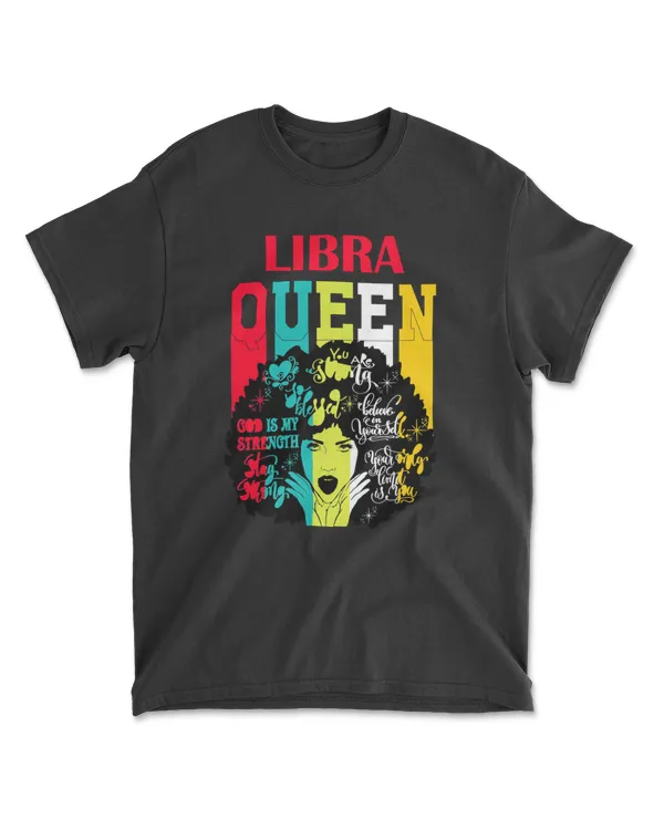 Libra Queen Color