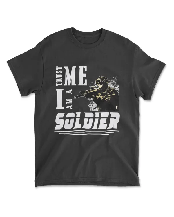 Just Me, I'm A Soldier