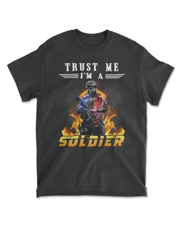 Just Me, I'm A Soldier