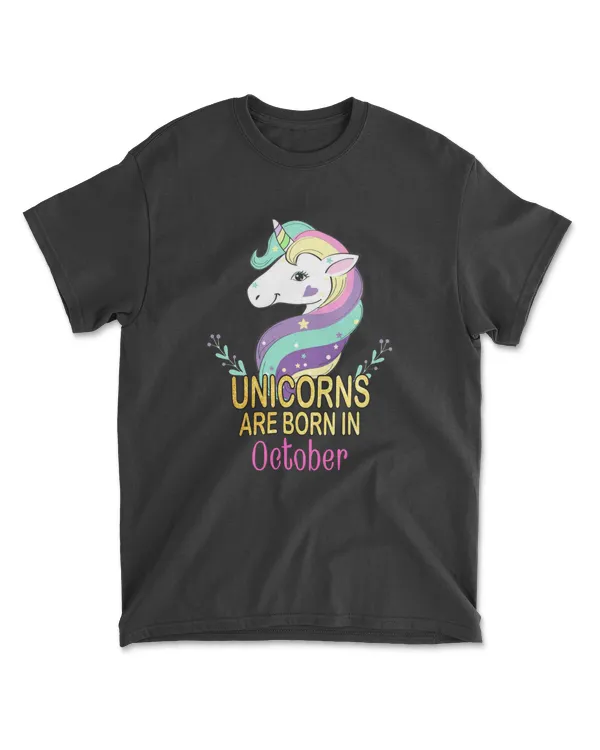 Unicorns Are Born In Oct