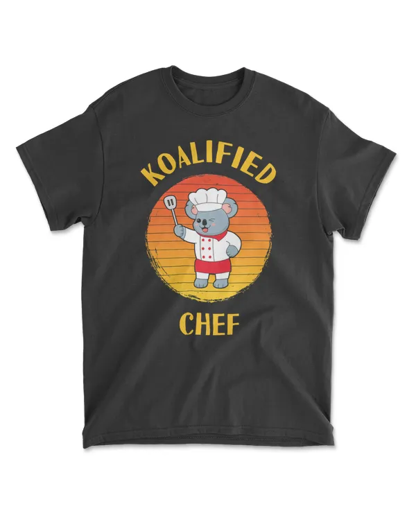 Koala Koalified Chef Cute Koala Bear