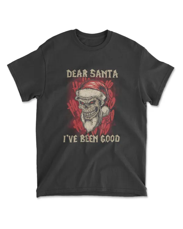 Skull - Santa Skull bones undead