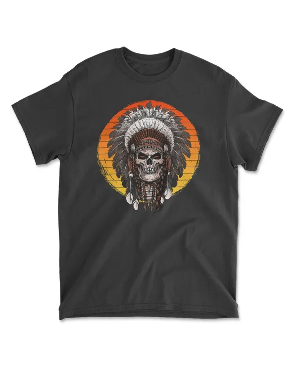 Skull Indian Skull Native American Scary
