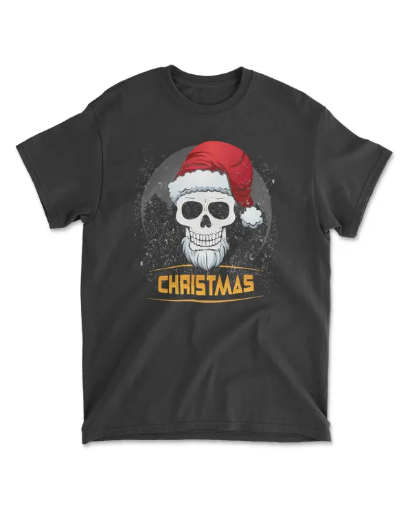 Skull Merry Christmas, Santa Claus as a skull