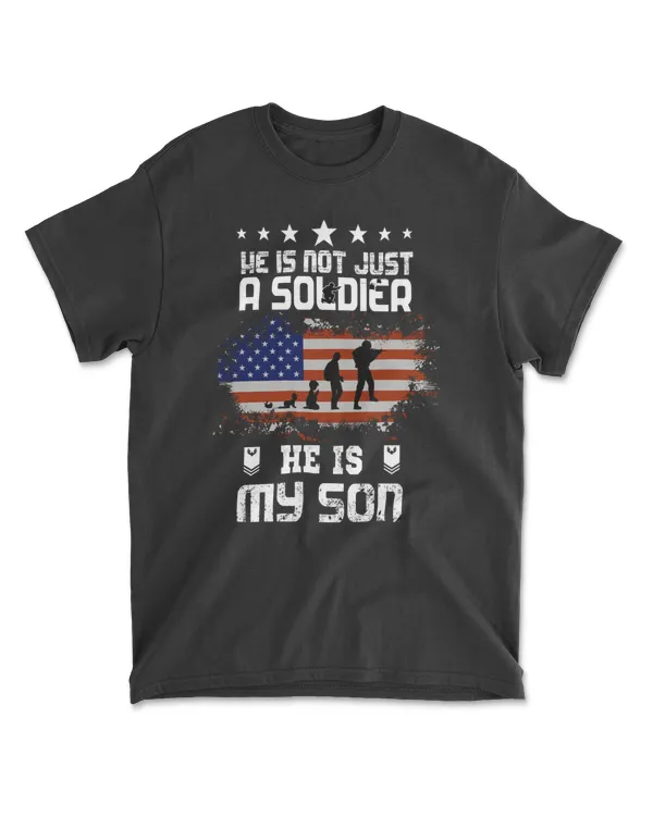 He Isn't Just A Soldier, He's My Son