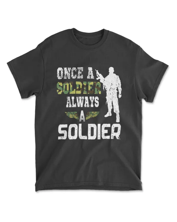 Once A Soldier, Always A Soldier