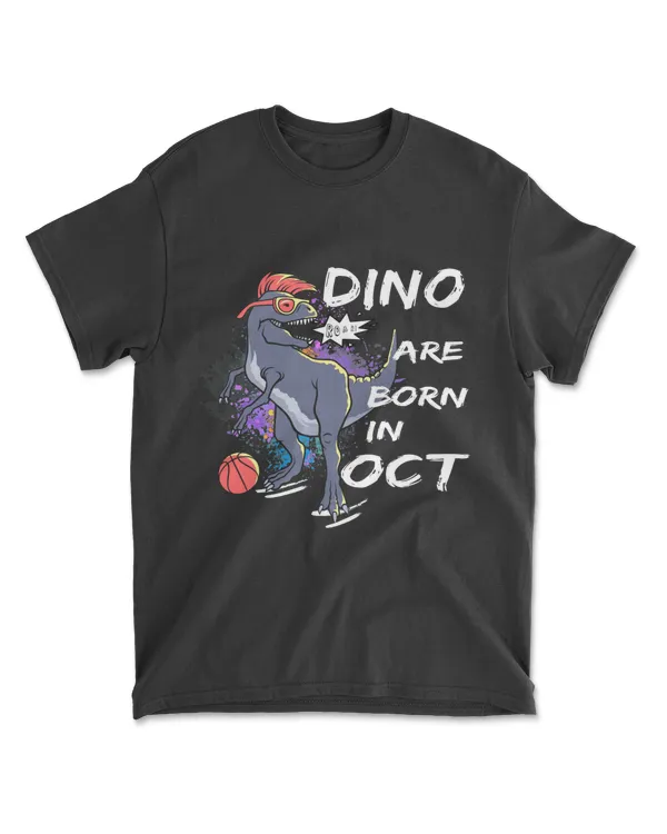 Dinosaur Are Born In Oct