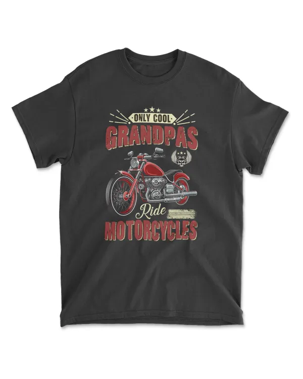 Only Cool Grandpas Ride Motorcycles