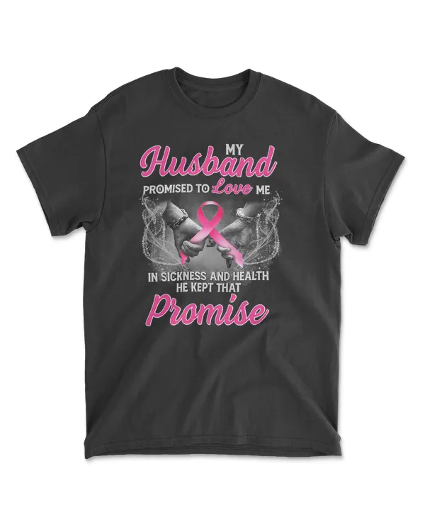 Breast Cancer My Husband Promised To Love Me In 204 pink ribbon