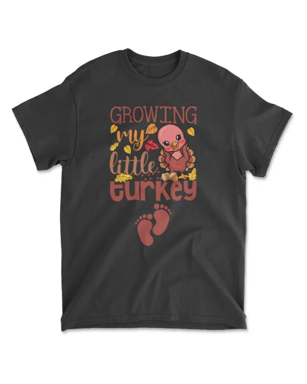 Growing My Little Turkey Funny