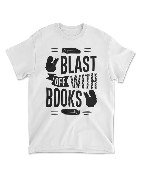 Blast Off With Books