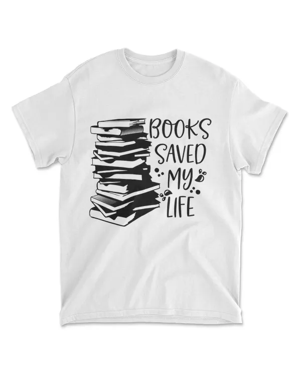 books saved my life