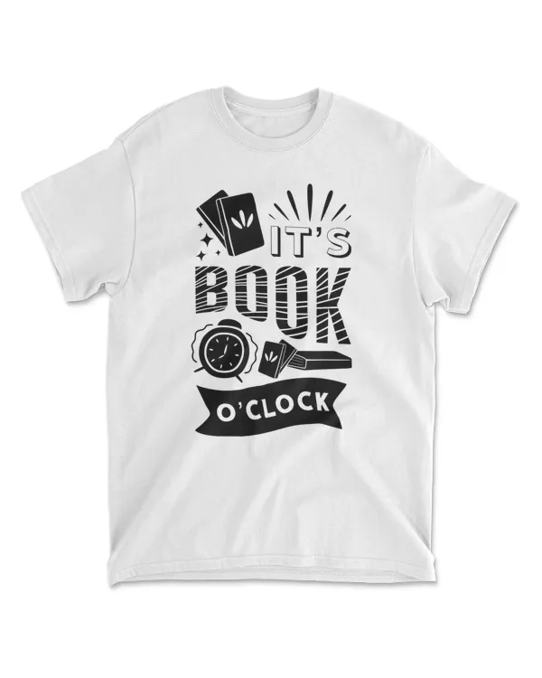 It's Book O'Clock
