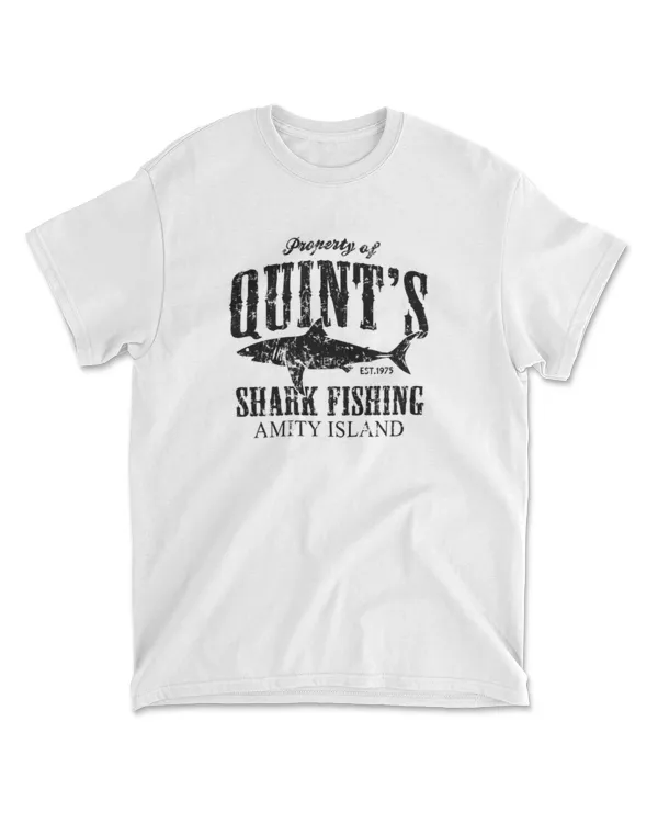 Quints Shark Fishing Amity Island Cool