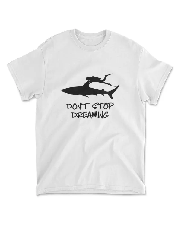 Shark Diving Shirt