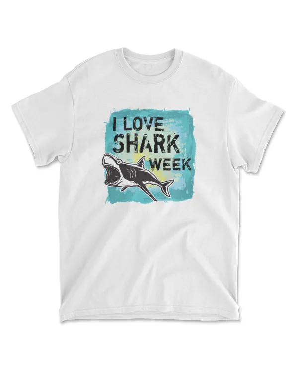 Shark I Love Shark Week More Than You