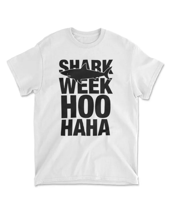Shark Week Hoo Haha Funny
