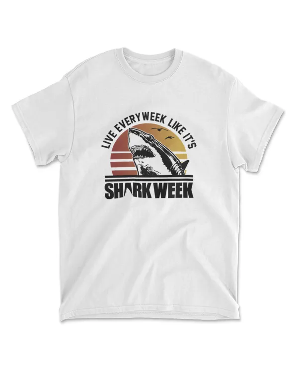 Shark Week Live Every Week Like It S Vintage (1)