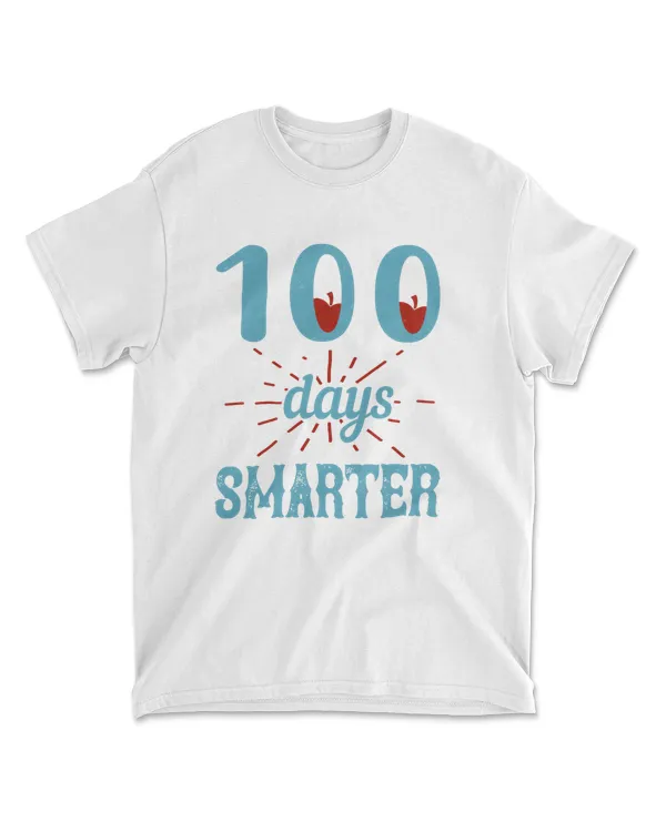 100 Days Smarter 100 Days School T-Shirt