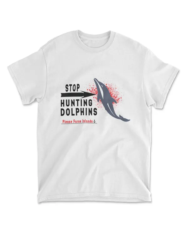 Stop Hunting Dophins